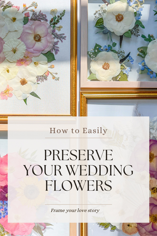 Preserving Forever: Why Bouquet Preservation Is A Must-have On Your Wedding Checklist!