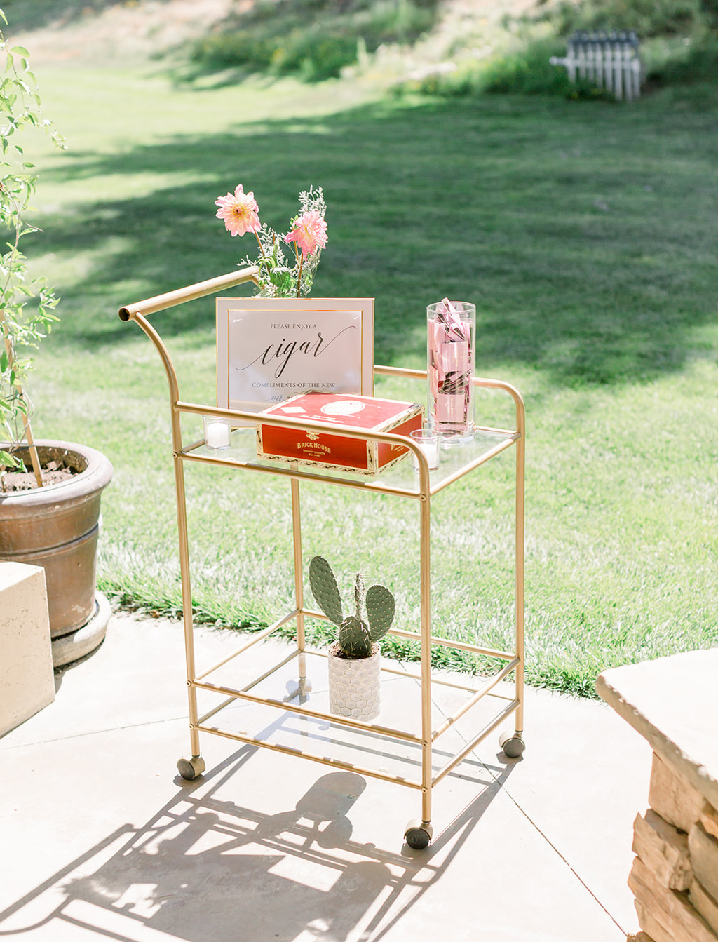 Rustic Boho Backyard Wedding  Murrieta, Ca