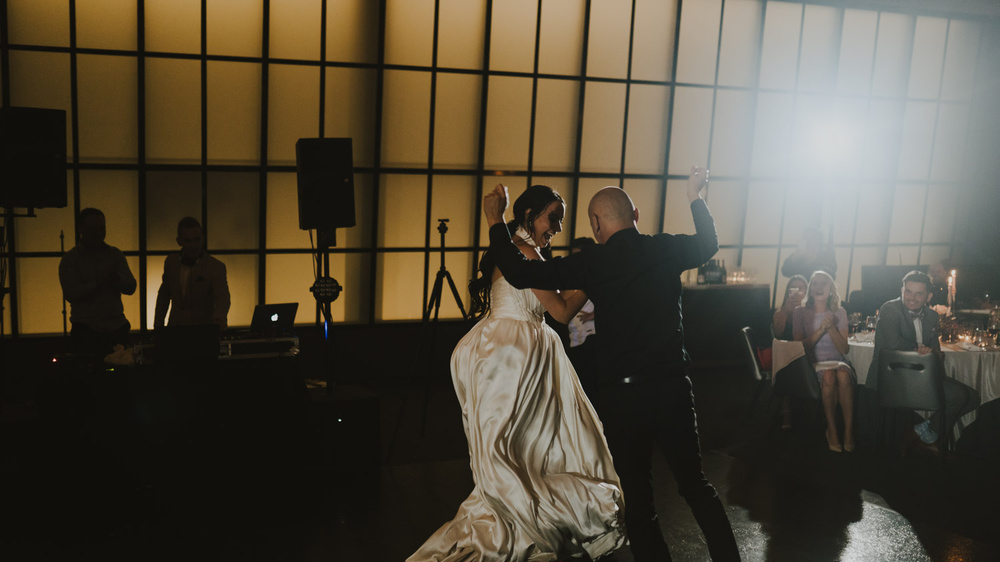 Ivana & Ben's Modern Macedonian Wedding