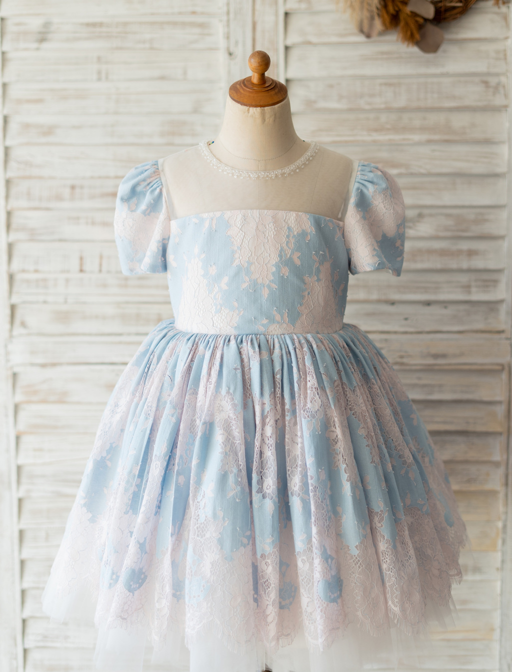 Affordable Flower Girl Dresses For Outdoor Summer Wedding