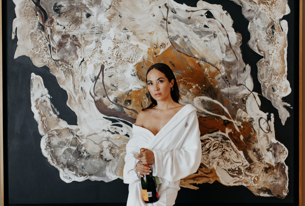 A Laid Back And Luxe Wedding Morning In The Mexican Caribbean.