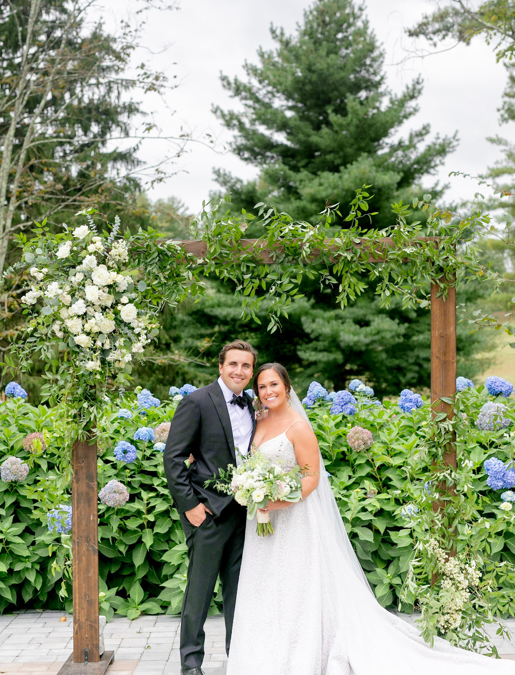 Darling Fall Garden Wedding At Airlie | Caroline & Dylan | Virginia Wedding Photographer