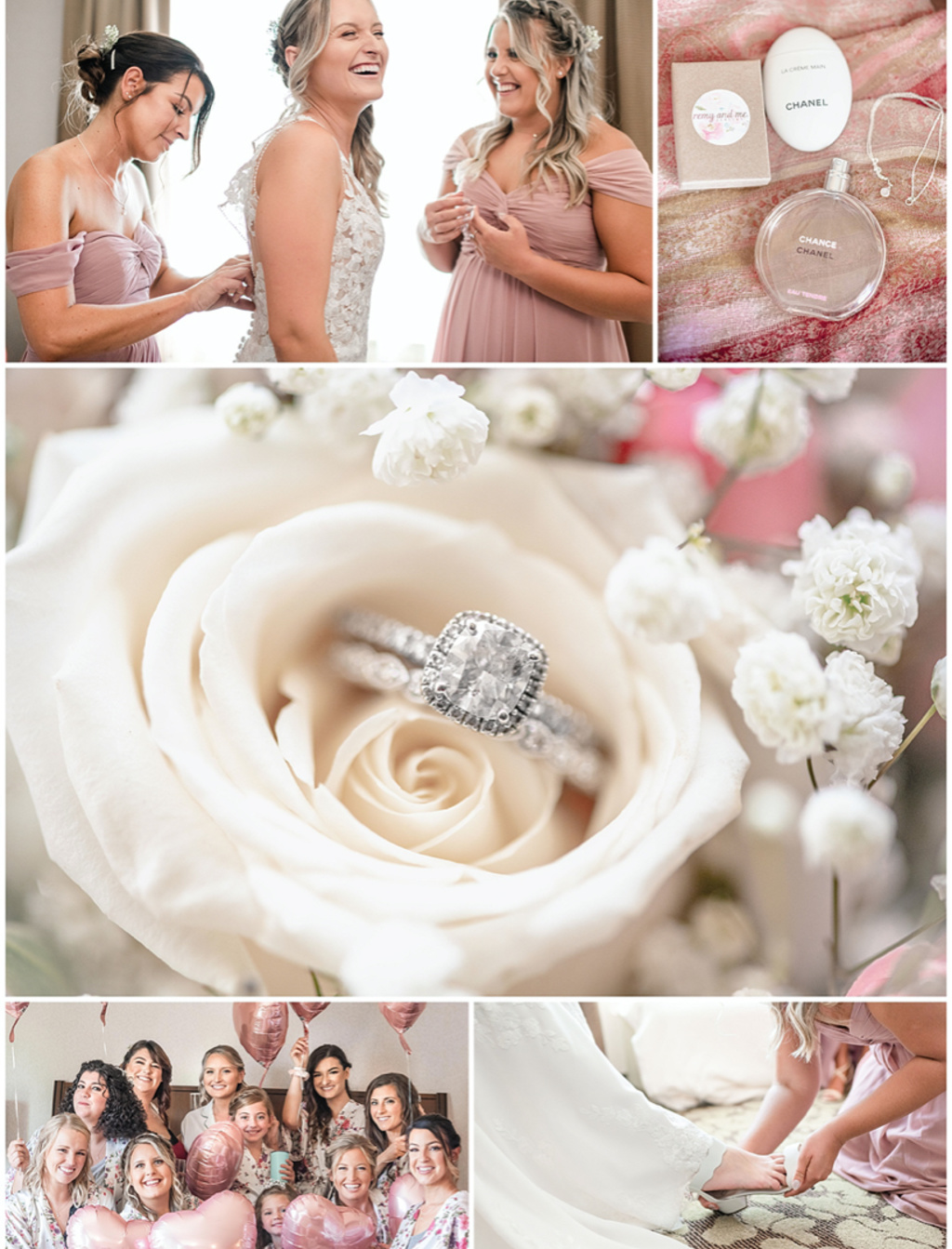 Hayley + Matt’s California Garden Backyard Wedding