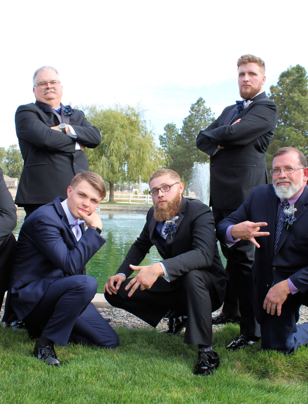 Rural Rustic Wedding Willow Grove Event