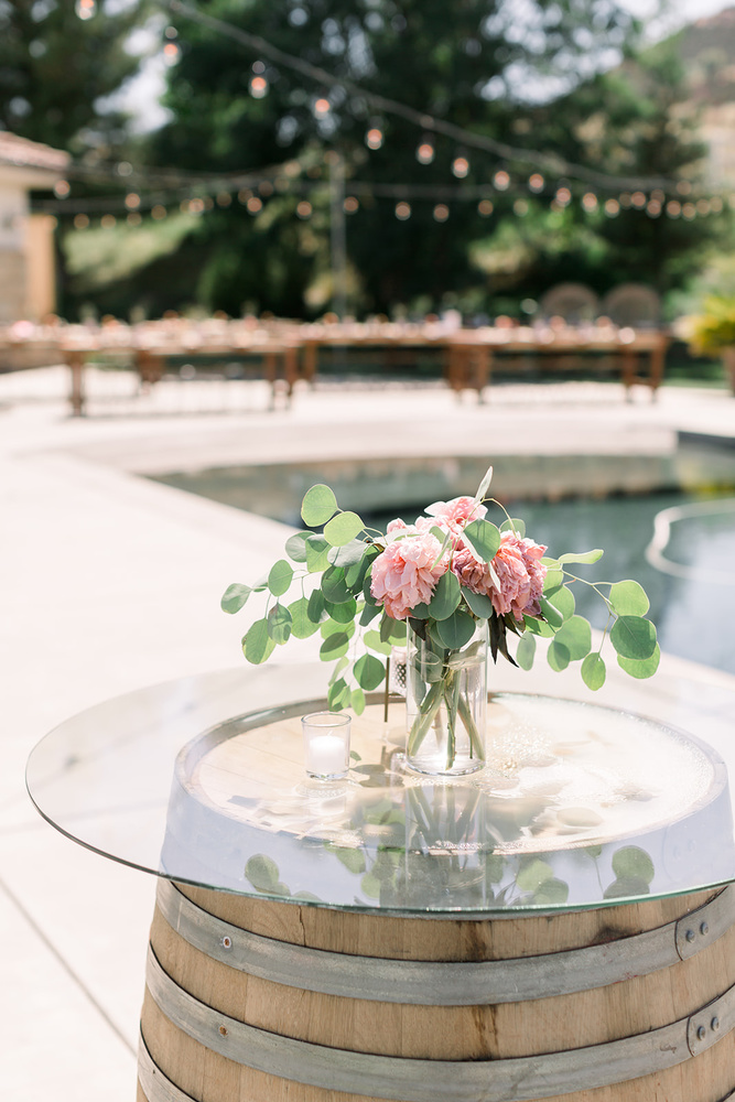 Rustic Boho Backyard Wedding  Murrieta, Ca