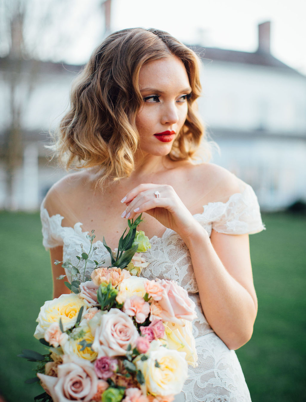 Elegant Wedding At The Morven Museum In Princeton, New Jersey