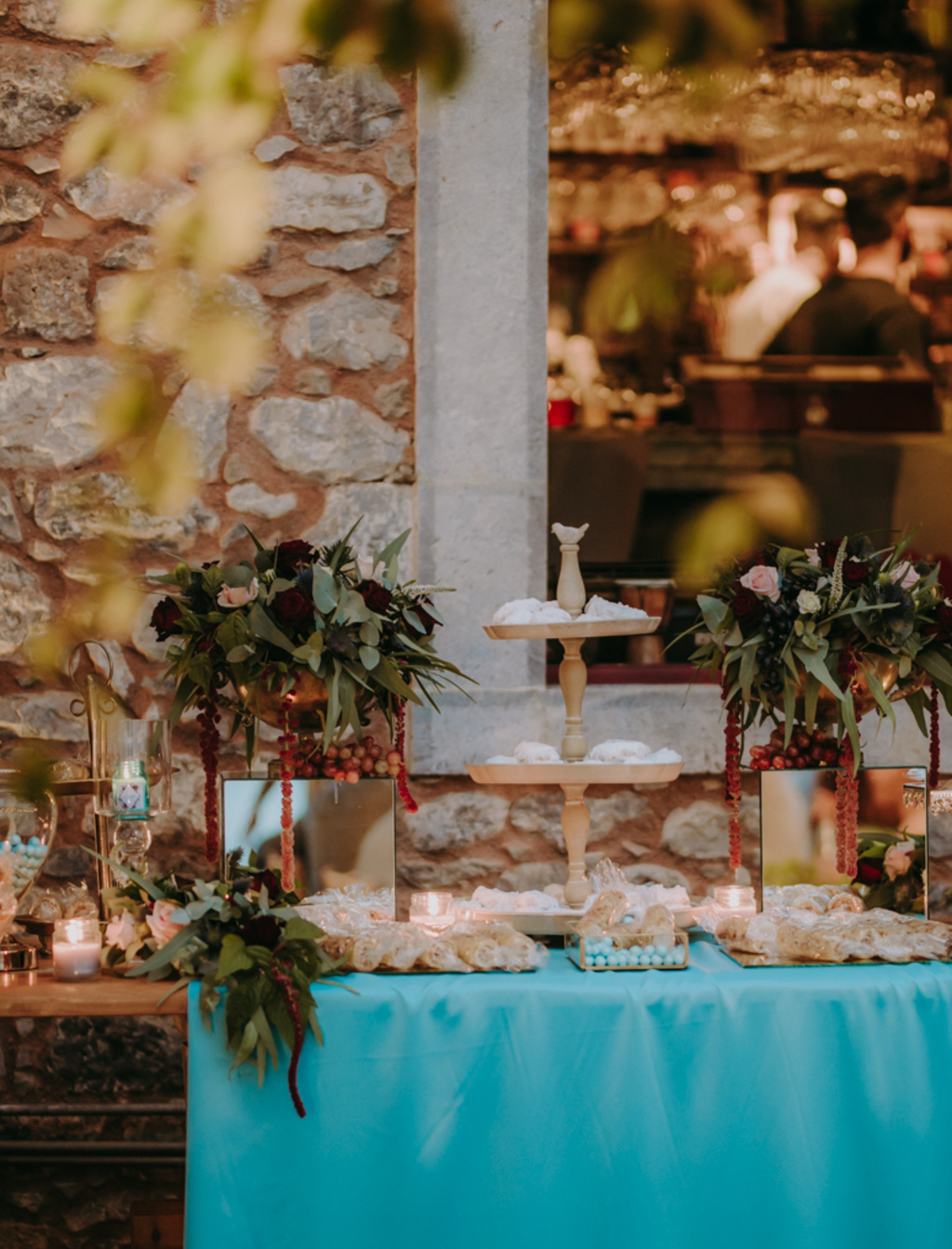 Opulent Theatrical Wedding In Greece