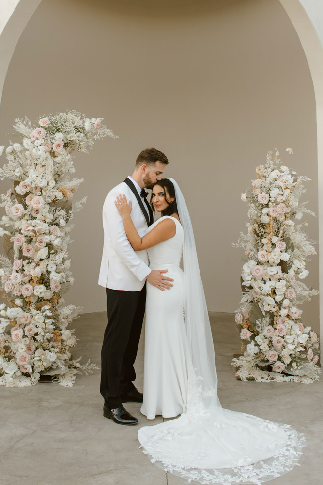 A Cabo Wedding Reception Under The Stars