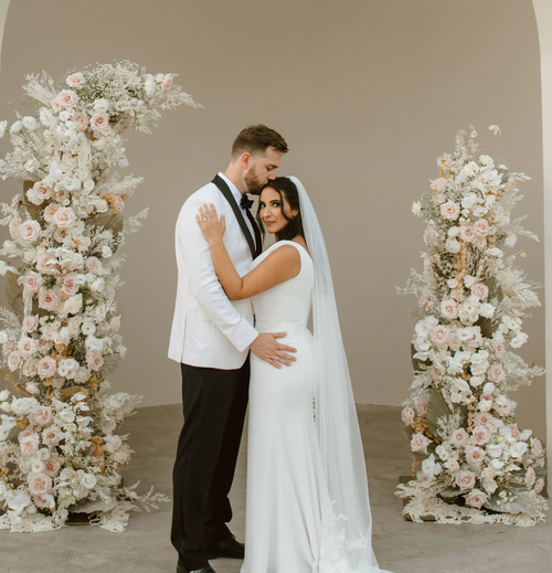A Cabo Wedding Reception Under The Stars