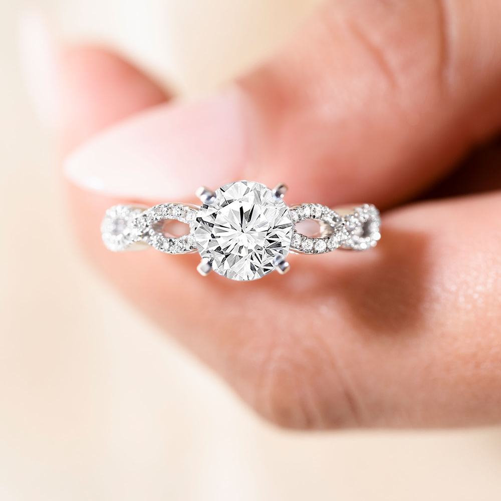 Exquisite Sustainable Lab Diamond Rings For Couples!