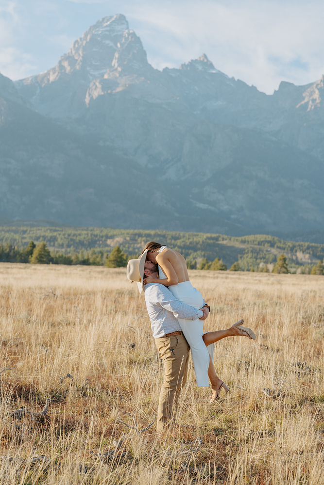 A Jackson Hole Engagement In October
