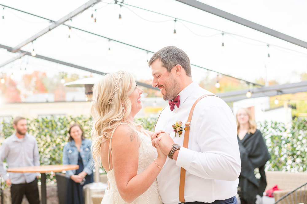 Romantic Cellar 52 Wedding - Kitchener Wedding Photographer