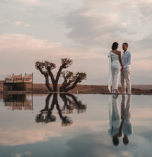 P&r's Wedding In Marrakech, Morocco
