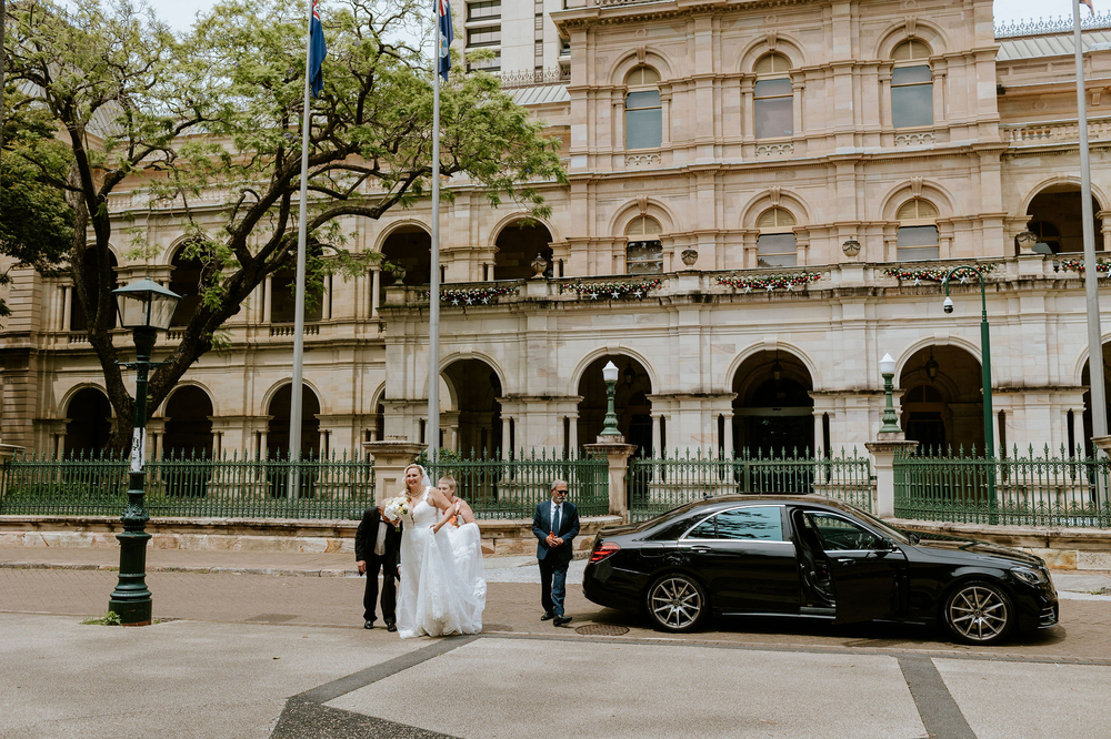 A Fun & Playful Brisbane City Botanic Gardens Wedding