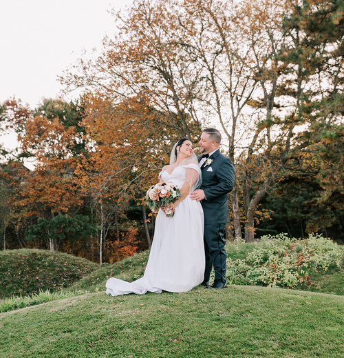 An Emotional & Beautiful Cape Cod Autumn Wedding