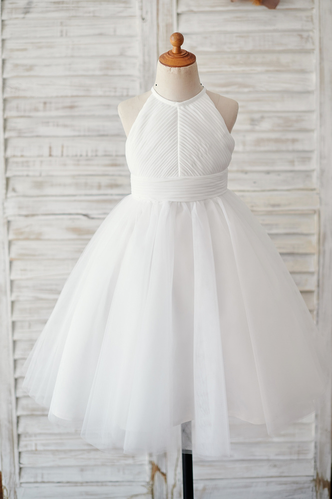 15 Ivory Flower Girl Dresses To Fit Every Budget