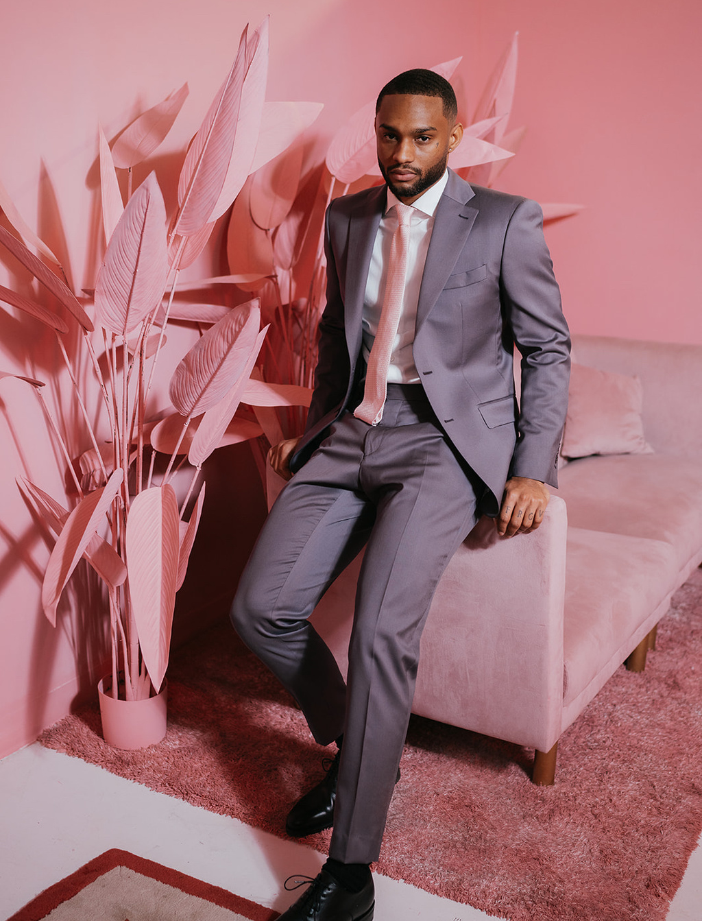 A Spellbinding Editorial Unveiling Modern Glamour At Maison Tela