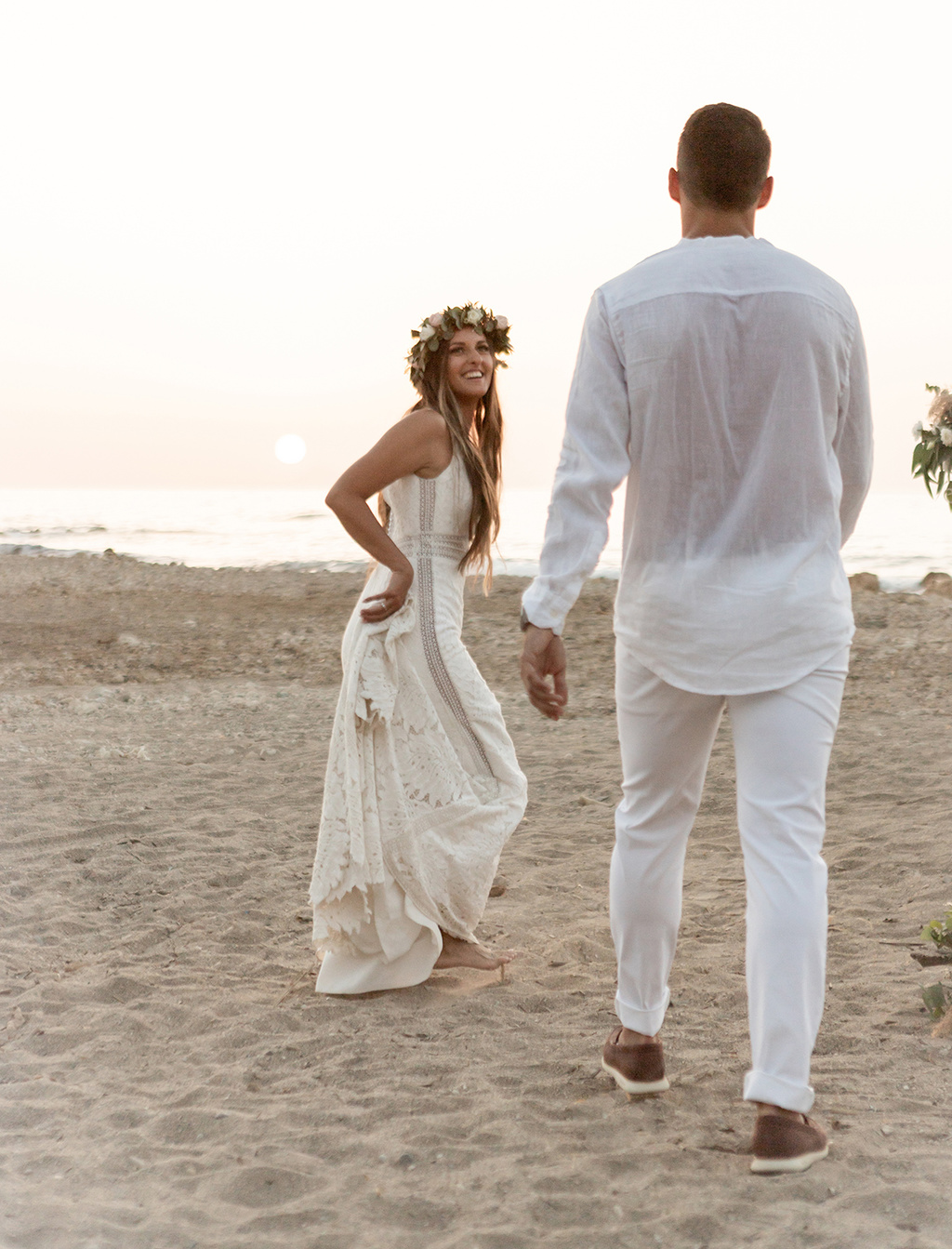 Romantic Micro Wedding On Crete Island- Greece