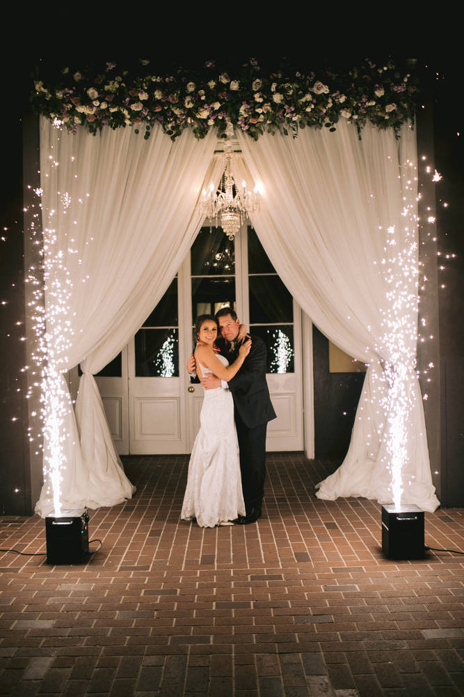 Intimate Courtyard Wedding In New Orleans