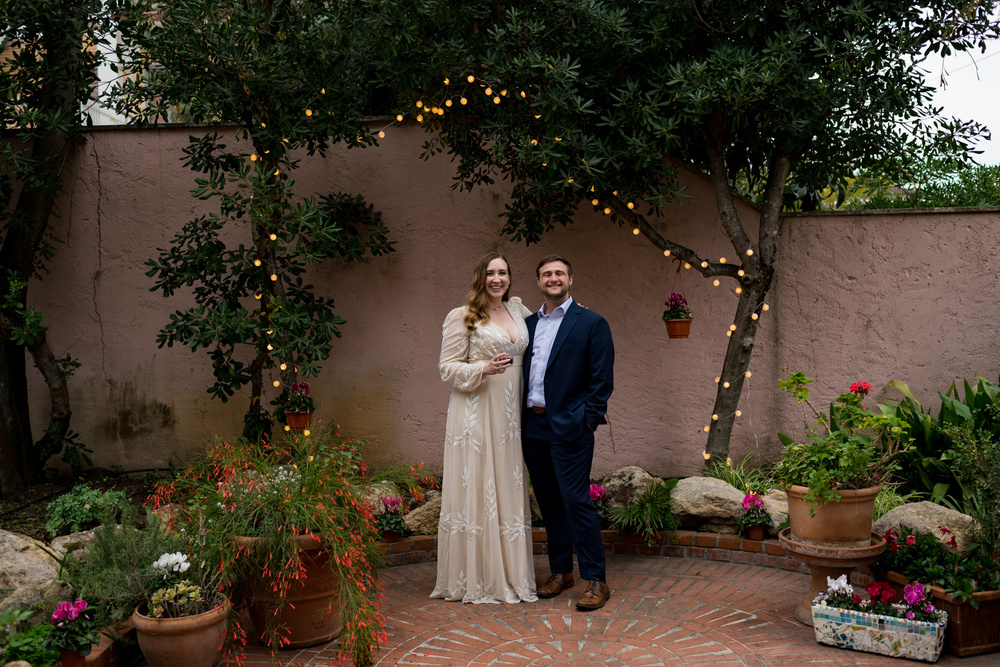 A Pink Villa Wedding Outside Rome