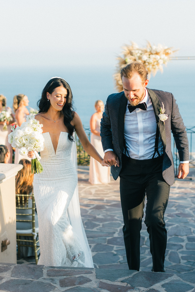 A Boho - Romantic Cabo Beach Wedding!
