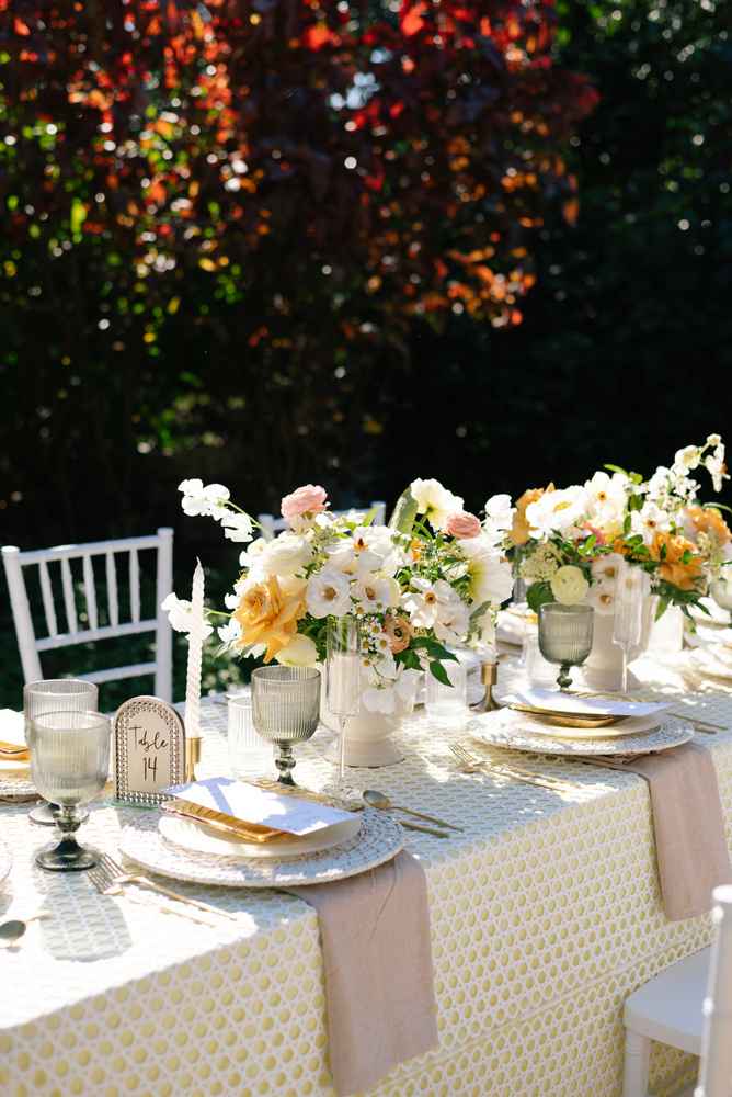 Charming & Chic Miami Wedding Editorial