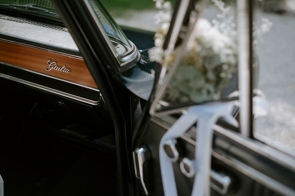 A Wedding With The Dolomites As Backdrop