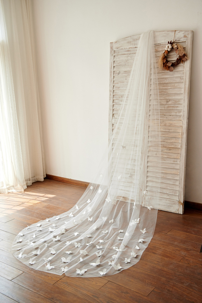 Guide To Wedding Veils: Popular Styles And Lengths