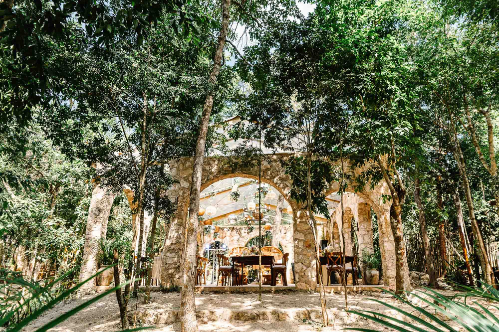 Alexa And Derek's Charming Wedding In Tulum
