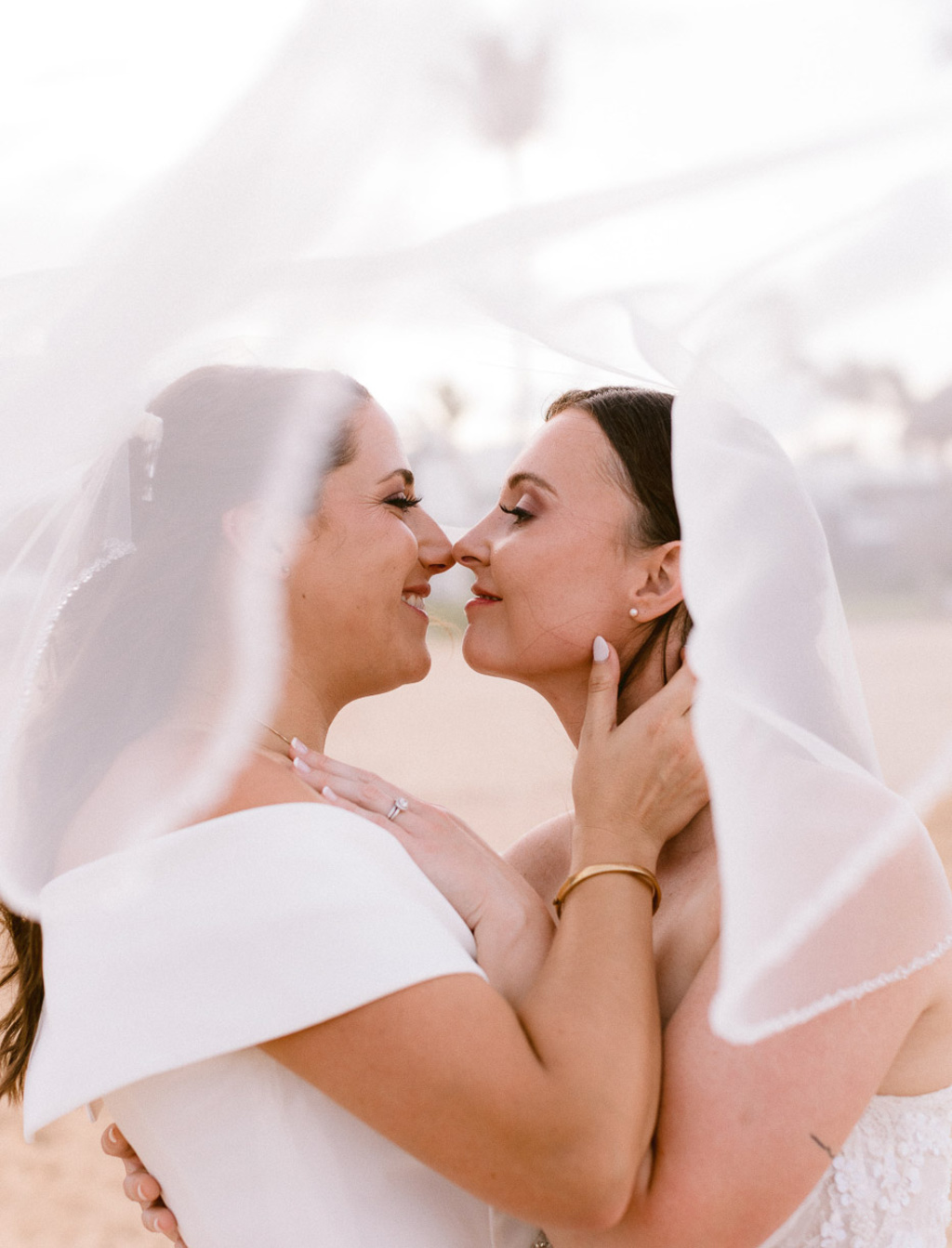 Same-sex Destination Wedding In Punta Cana