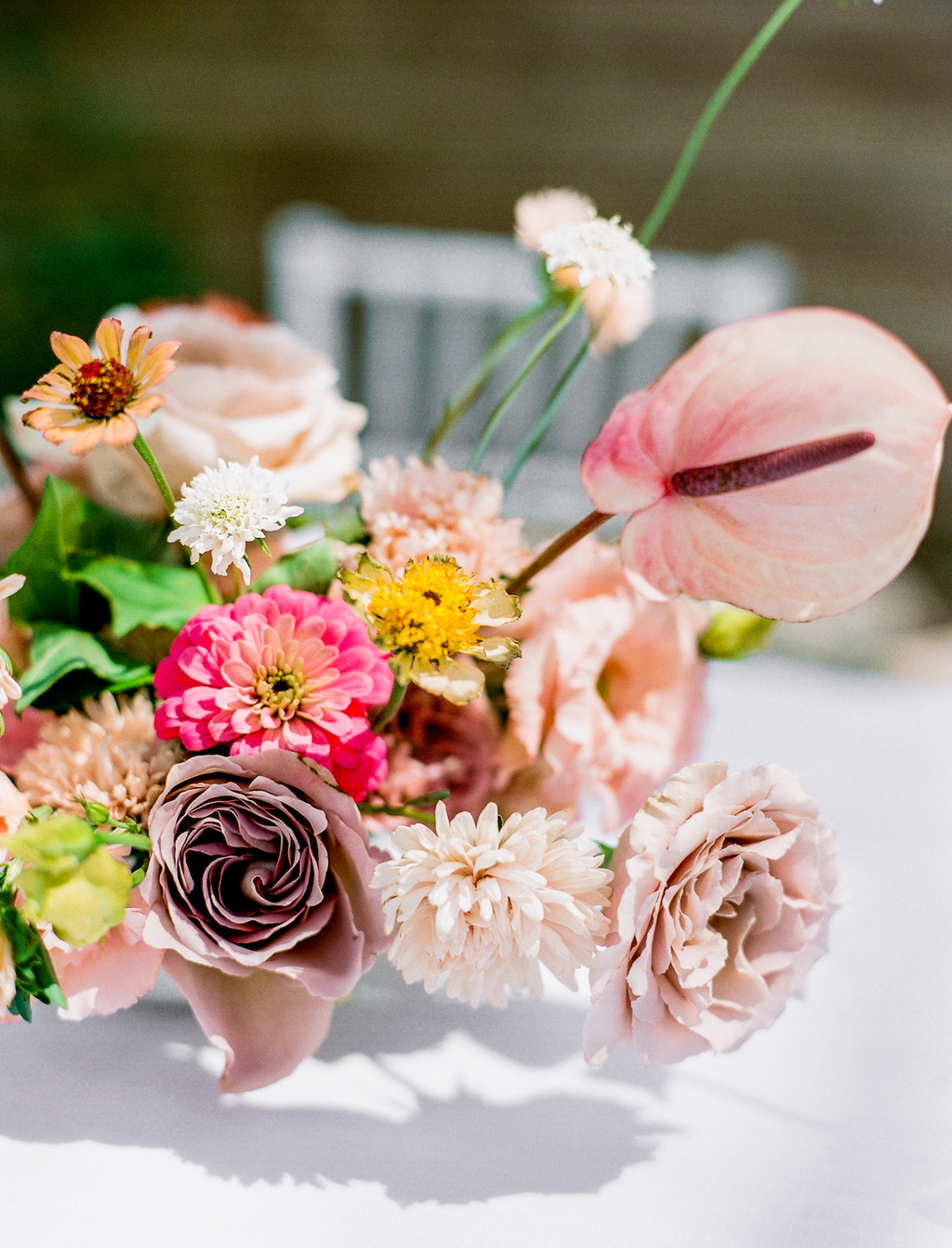 Mod Summer Wedding Inspiration At Bonnycastle Garden