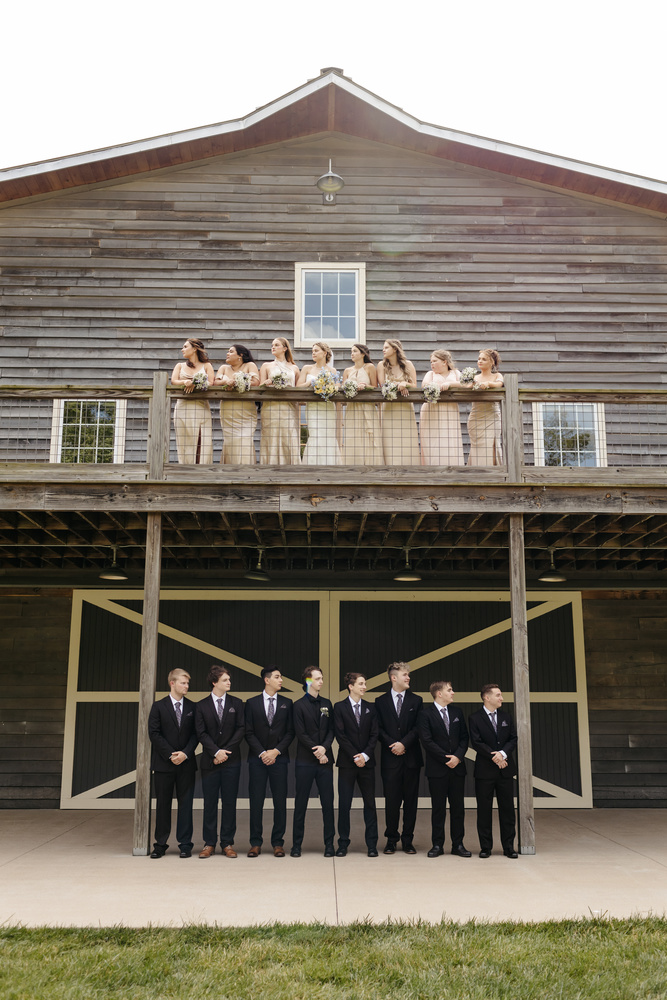 A Whimsical Wildflower Wedding