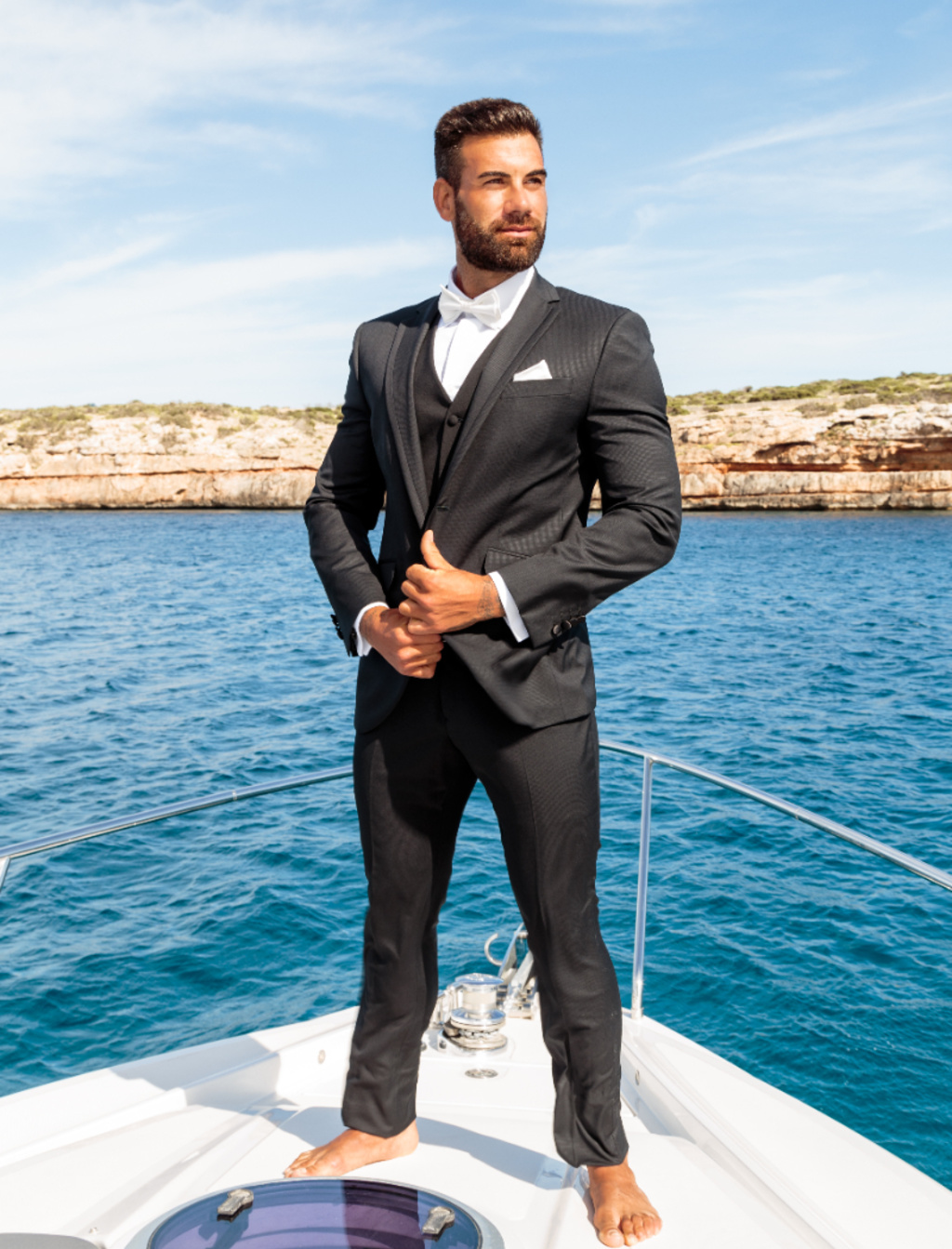 Glam Yacht Ibiza Elopement