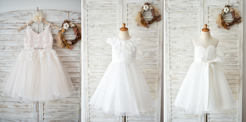 Why You Should Buy Flower Girl Dress Online?