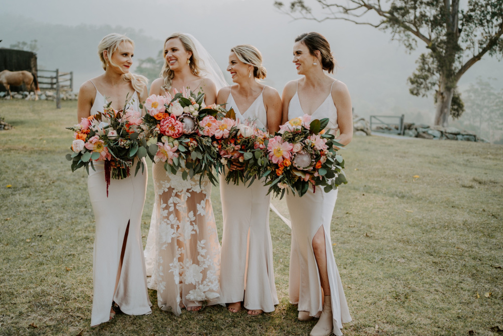 Australian Micro-wedding In The Hinterland Countryside