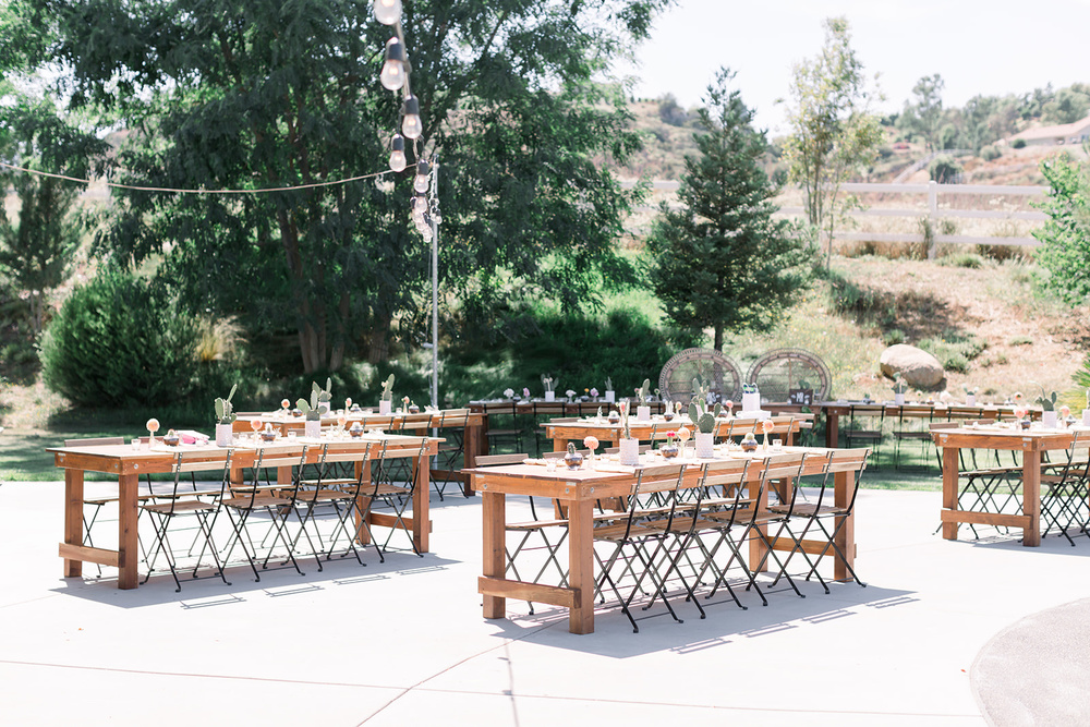 Rustic Boho Backyard Wedding  Murrieta, Ca