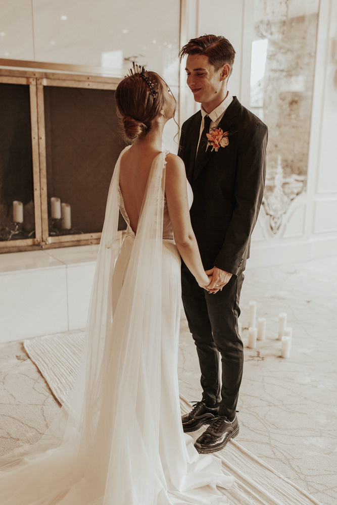 Sleek & Modern Styled Wedding Shoot