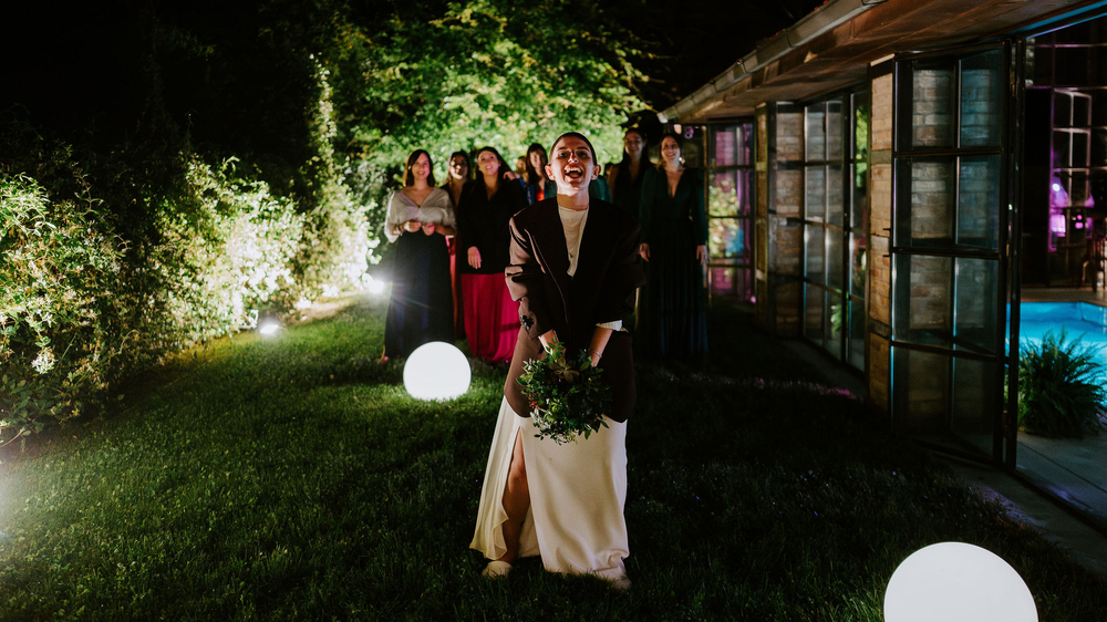 Intimate Wedding In The Bolognese Hills