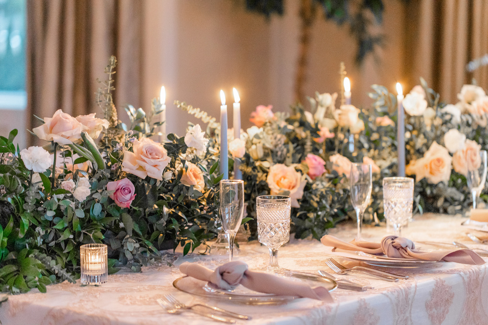 Spring Inspiration At Cascade Hills Country Club