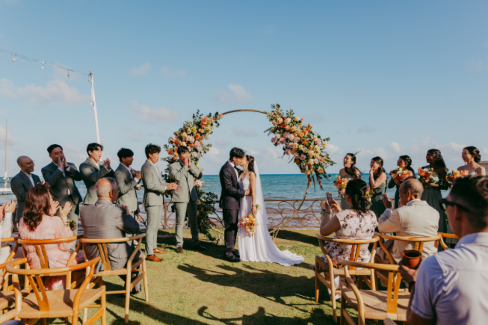 Dreamy Wedding Of Jenny And Vince At Villa La Joya, Mexico
