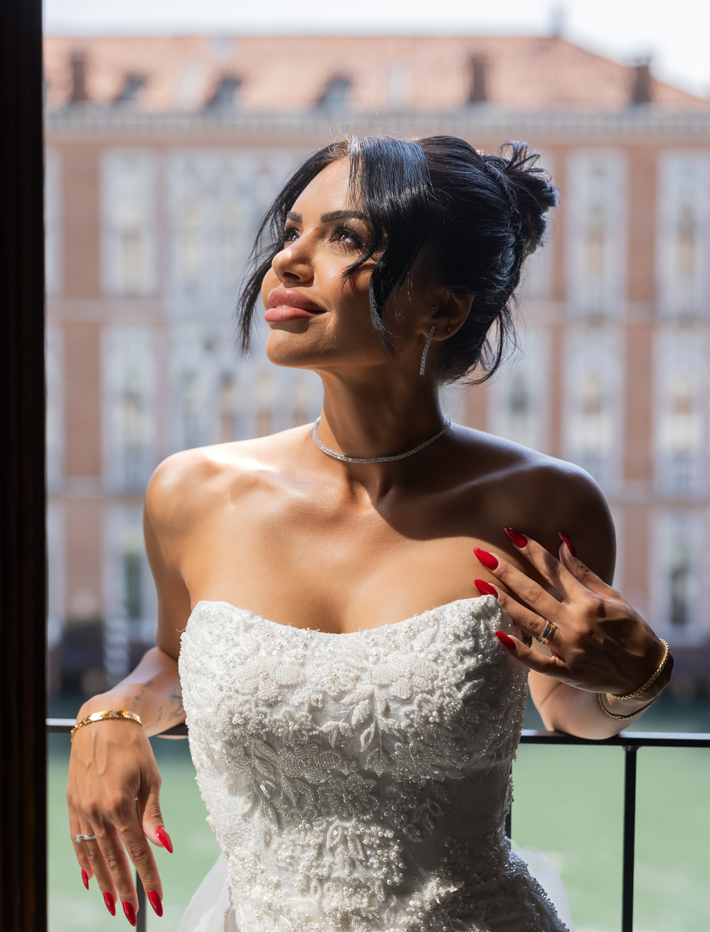 Riva Boat And Venice For An Honeymoon At The Gritti Palace