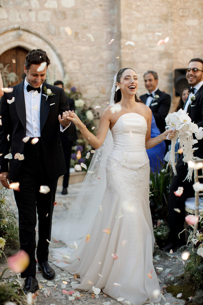 Amazing Golf  Club Wedding In Cyprus / Minthis Resort