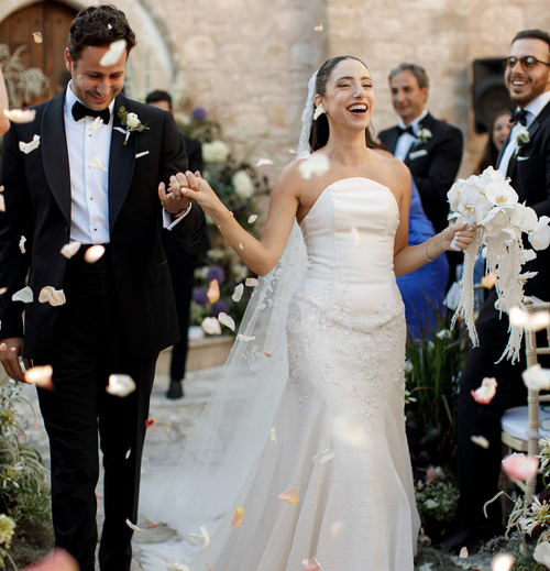 Amazing Golf  Club Wedding In Cyprus / Minthis Resort