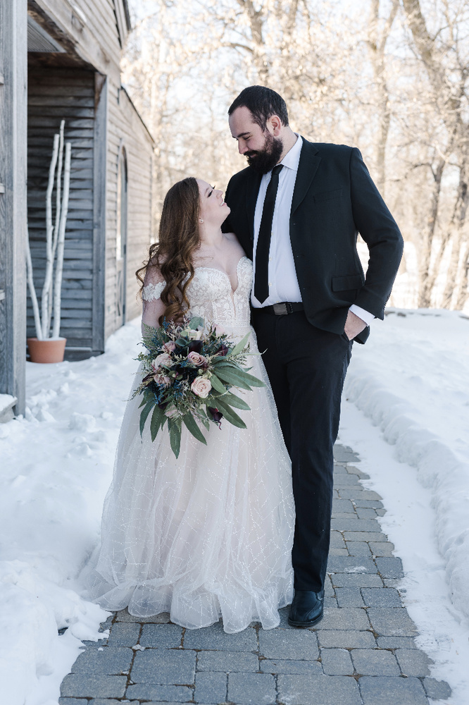 Pops Of Pink- Elopement