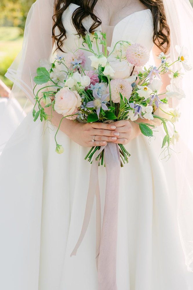 Wedding Bouquet Preservation Before And After: From Fresh Flowers To Framed Artwork