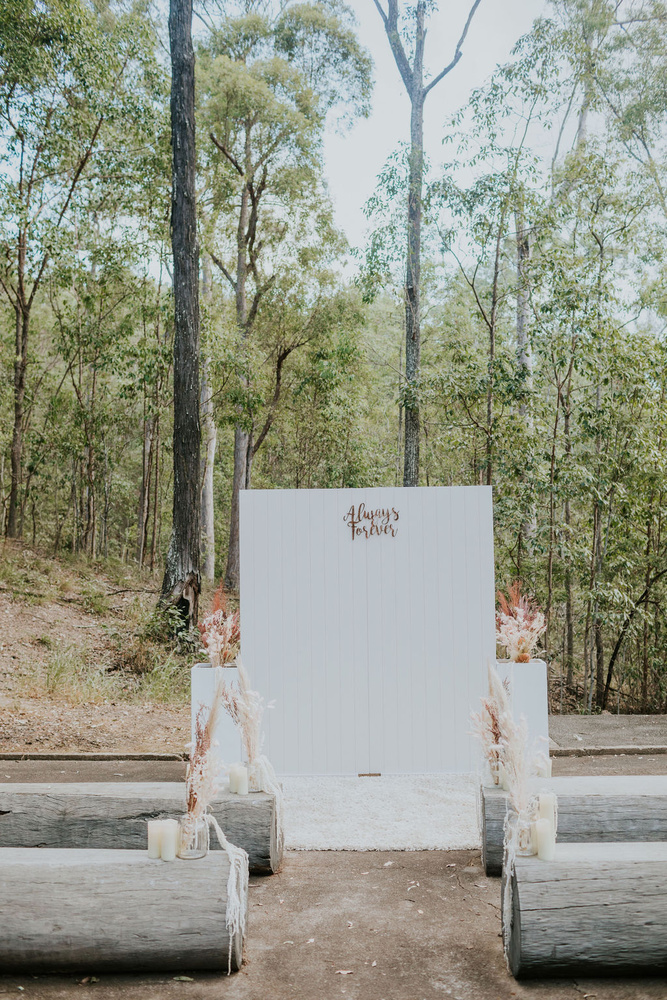 A Neutral And Chic Styled Australian Rain Forest Elopement