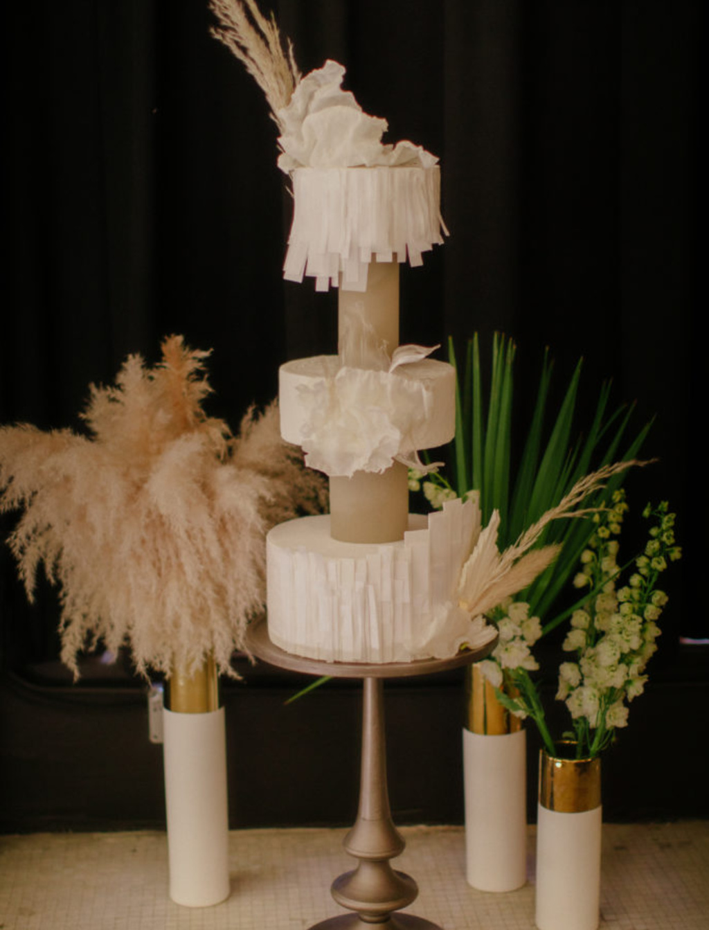 Sleek + Timeless Wedding