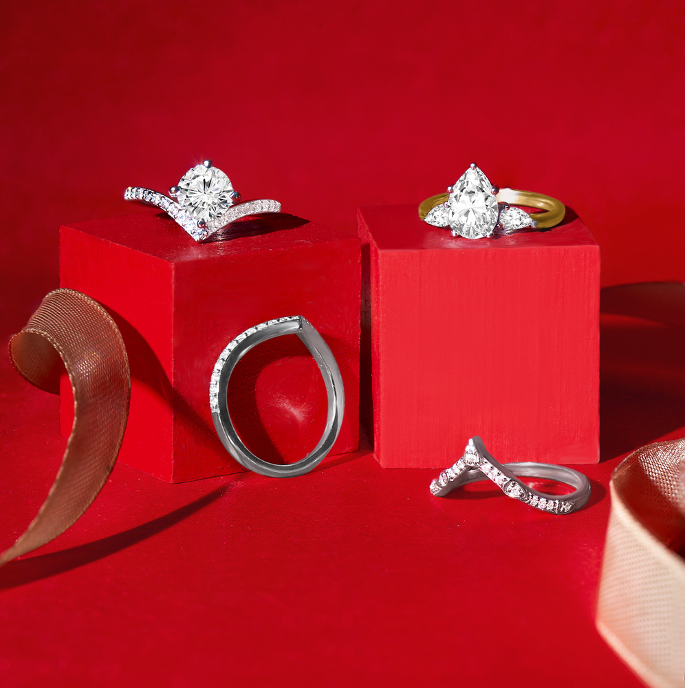 Love Is In The Details: Valentine's Day Ring Collection!
