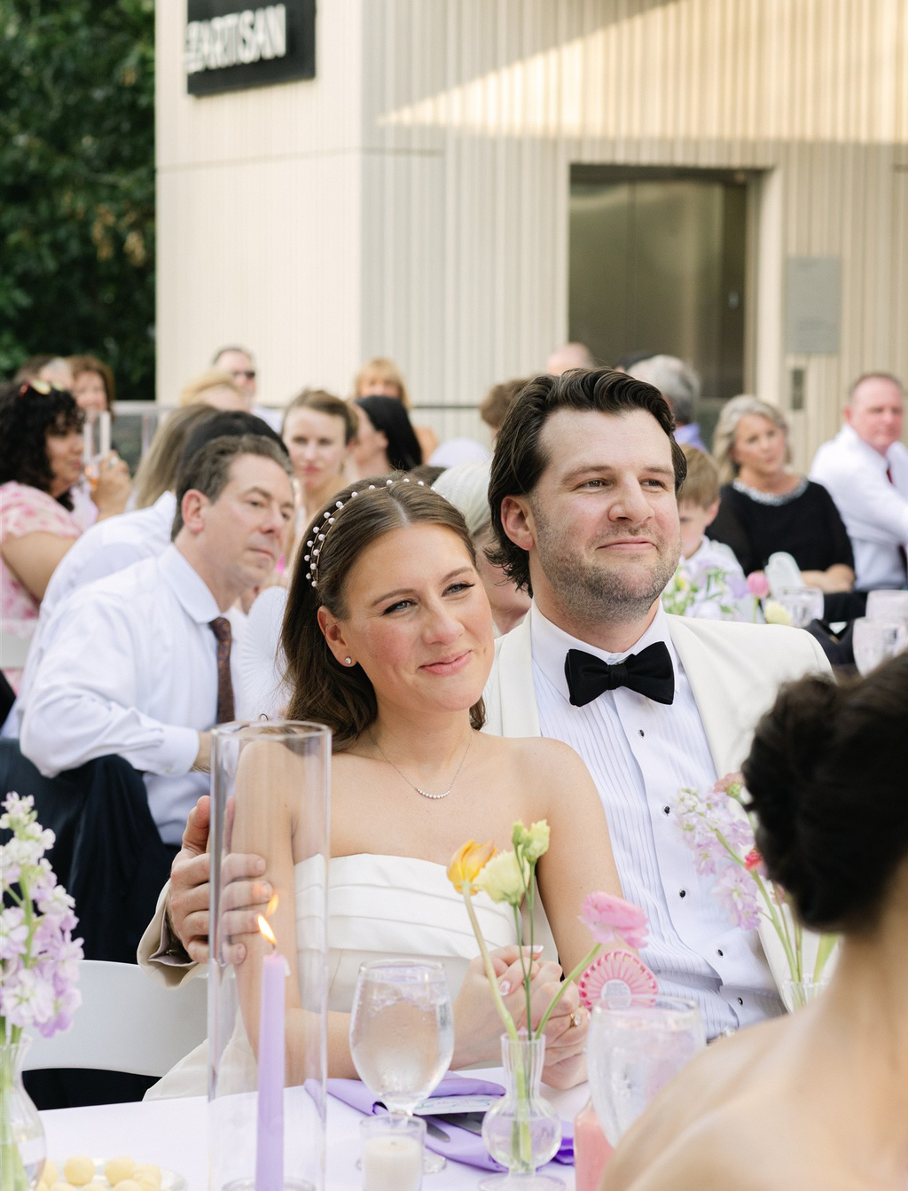 The Artisan Dallas Wedding | Maggie And Jeff