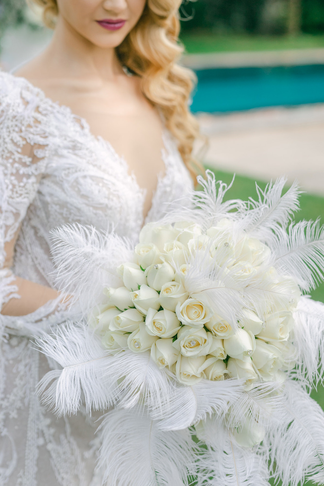 White Feather Elegance